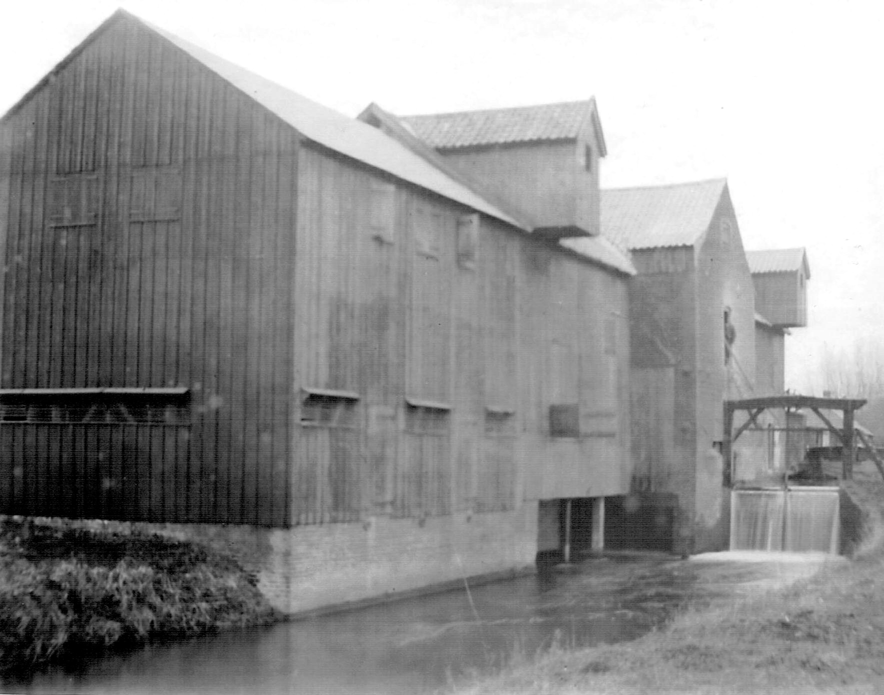 Bone Mill Historic Image 1880
